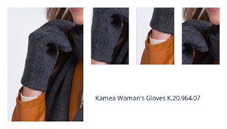 Kamea Woman's Gloves K.20.964.07 1