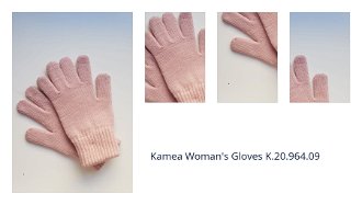 Kamea Woman's Gloves K.20.964.09 1