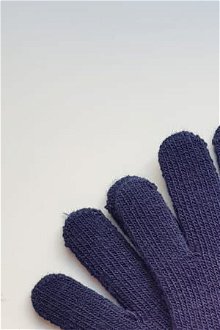 Kamea Woman's Gloves K.20.964.12 Navy Blue 6