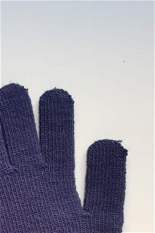 Kamea Woman's Gloves K.20.964.12 Navy Blue 7
