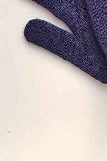 Kamea Woman's Gloves K.20.964.12 Navy Blue 8