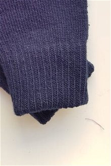Kamea Woman's Gloves K.20.964.12 Navy Blue 9