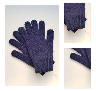 Kamea Woman's Gloves K.20.964.12 Navy Blue 3