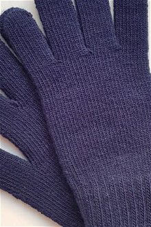 Kamea Woman's Gloves K.20.964.12 Navy Blue 5