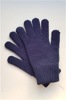 Kamea Woman's Gloves K.20.964.12 Navy Blue 2
