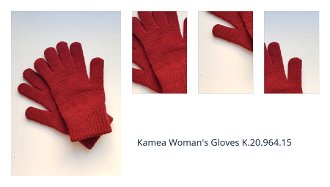Kamea Woman's Gloves K.20.964.15 1
