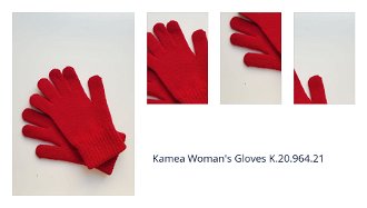 Kamea Woman's Gloves K.20.964.21 1