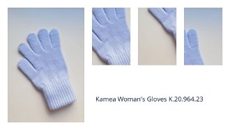 Kamea Woman's Gloves K.20.964.23 1