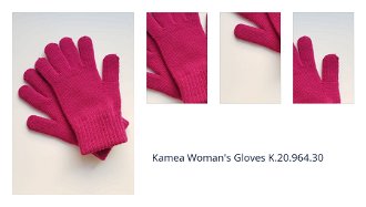 Kamea Woman's Gloves K.20.964.30 1