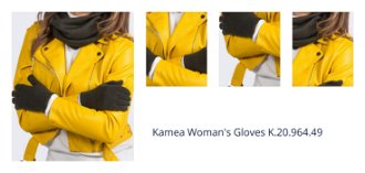 Kamea Woman's Gloves K.20.964.49 1