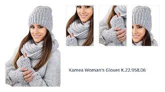 Kamea Woman's Gloves K.22.958.06 1