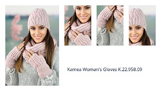 Kamea Woman's Gloves K.22.958.09 1