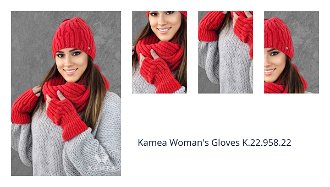 Kamea Woman's Gloves K.22.958.22 1