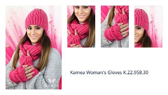 Kamea Woman's Gloves K.22.958.30 1