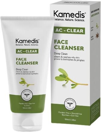 Kamedis AC-Clear Face Cleanser čistiaci gél na tvár 100 ml