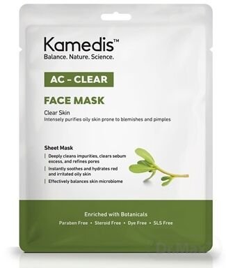 Kamedis AC-CLEAR FACE MASK