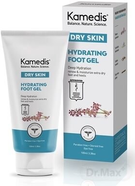Kamedis Dry Skin hydratačný gél na nohy 50 ml