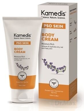 Kamedis Pso Skin Body Cream