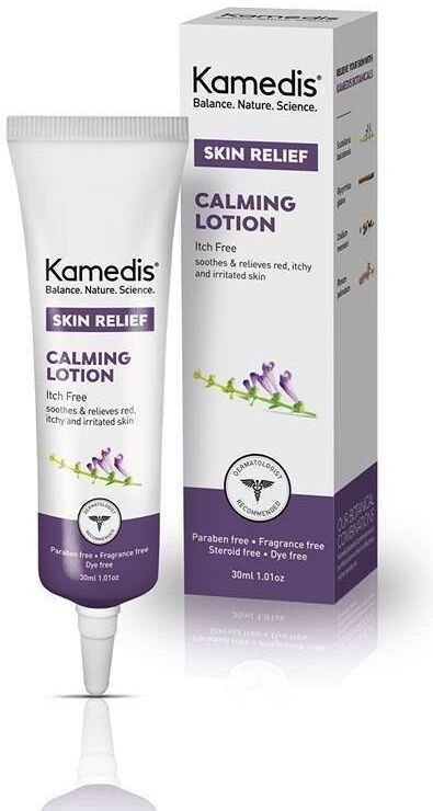 Kamedis skin relief calming lotion upokojujúce mlieko 30 ml