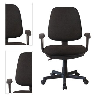 Kancelárska stolička Colby New - čierna 4