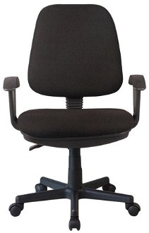 Kancelárska stolička Colby New - čierna 2