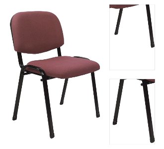 Kancelárska stolička Iso 2 New - červenohnedá 3