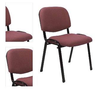 Kancelárska stolička Iso 2 New - červenohnedá 4