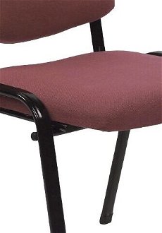 Kancelárska stolička Iso 2 New - červenohnedá 5