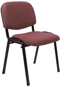 Kancelárska stolička Iso 2 New - červenohnedá 2