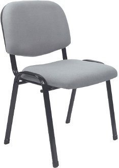 Kancelárska stolička Iso 2 New - sivá