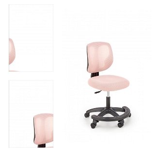 Kancelárska stolička NANI Ružová,Kancelárska stolička NANI Ružová 4