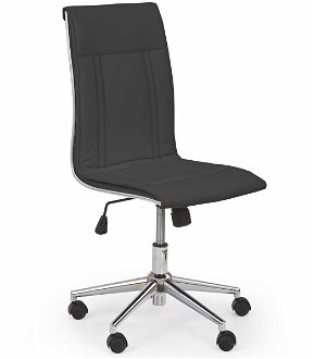 Kancelárska stolička Portos - čierna