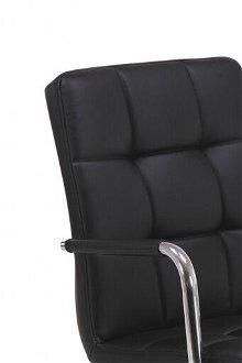 Kancelárska stolička Q-022 - čierna 6
