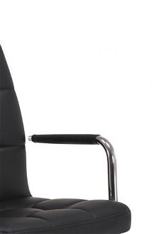 Kancelárska stolička Q-022 - čierna 7