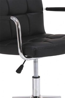 Kancelárska stolička Q-022 - čierna 5