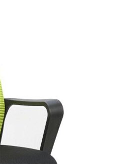 Kancelárska stolička s podrúčkami Apolo - zelená / čierna 7