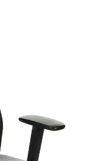 Kancelárska stolička s podrúčkami Cupra BS HD - sivá / čierna 7