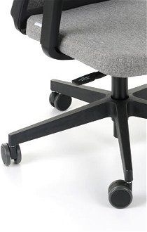 Kancelárska stolička s podrúčkami Cupra BS HD - sivá / čierna 8