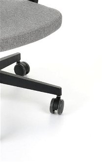 Kancelárska stolička s podrúčkami Cupra BS HD - sivá / čierna 9