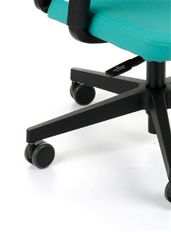 Kancelárska stolička s podrúčkami Cupra BS - tyrkysová / čierna 8