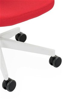 Kancelárska stolička s podrúčkami Cupra WS - červená / čierna / biela 9
