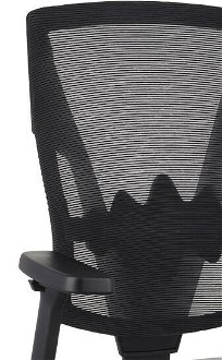 Kancelárska stolička s podrúčkami Forbes 3S Plus - sivá / čierna / chróm 6