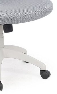Kancelárska stolička s podrúčkami Igor - sivá / svetlosivá 9