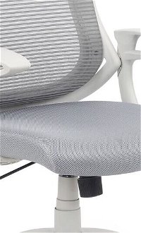 Kancelárska stolička s podrúčkami Igor - sivá / svetlosivá 5