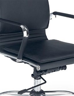 Kancelárska stolička s podrúčkami Mantus - čierna 5