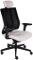 Kancelárska stolička s podrúčkami Mixerot BS HD - svetlosivá / čierna
