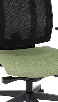 Kancelárska stolička s podrúčkami Mixerot BS HD - zelená / čierna 5