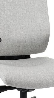 Kancelárska stolička s podrúčkami Mixerot BT HD - sivá / čierna 5