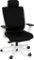 Kancelárska stolička s podrúčkami Mixerot WT HD - čierna / biela