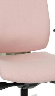Kancelárska stolička s podrúčkami Mixerot WT HD - ružová / biela 5